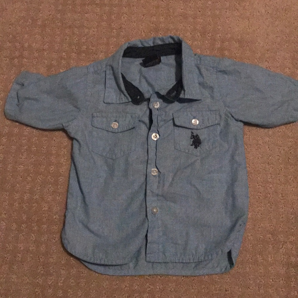 Blue shirt